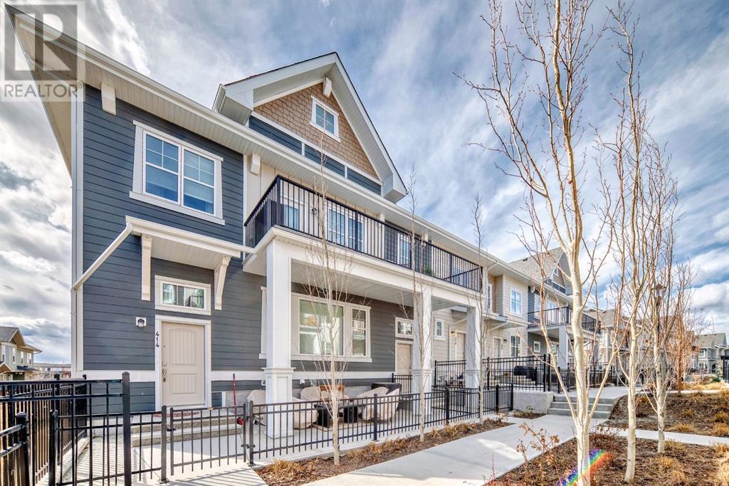 Single Family House for Sale in  Cranbrook Walk SE Cranston Calgary 