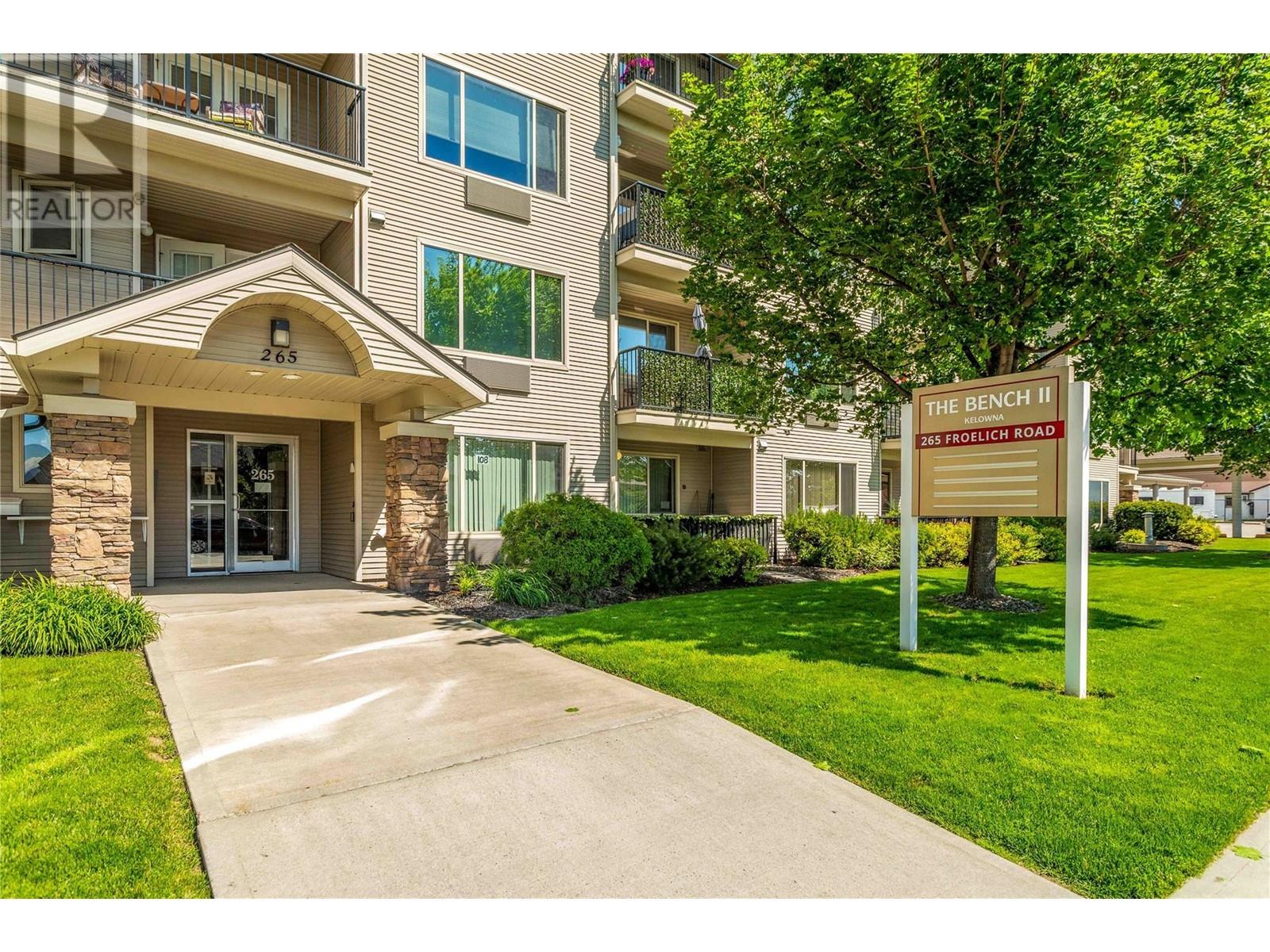 307 265 Froelich Road, Kelowna