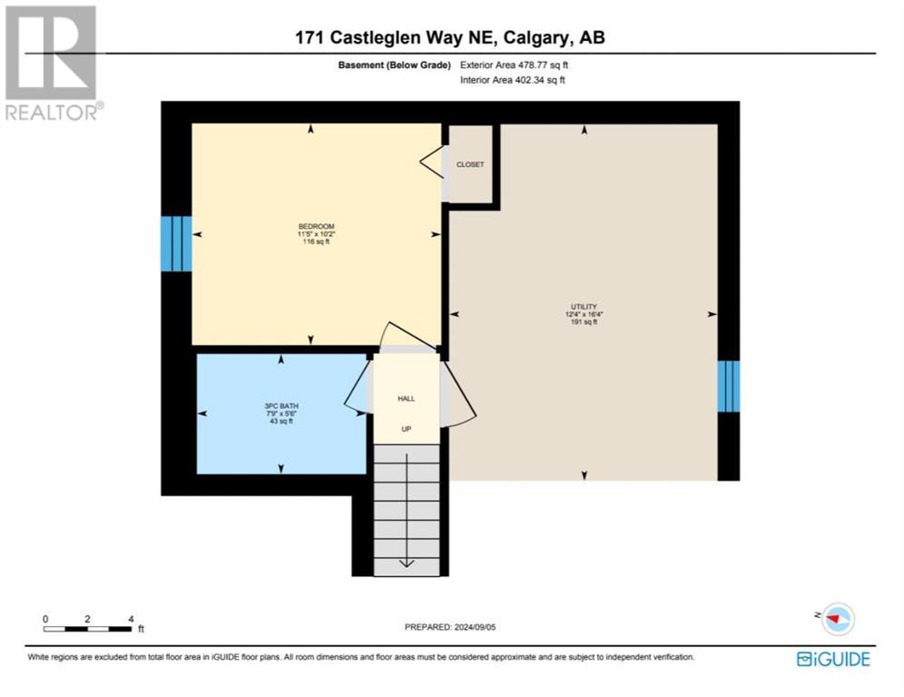 Single Family House 4 Level for Sale in  Castleglen Way NE Castleridge Calgary 