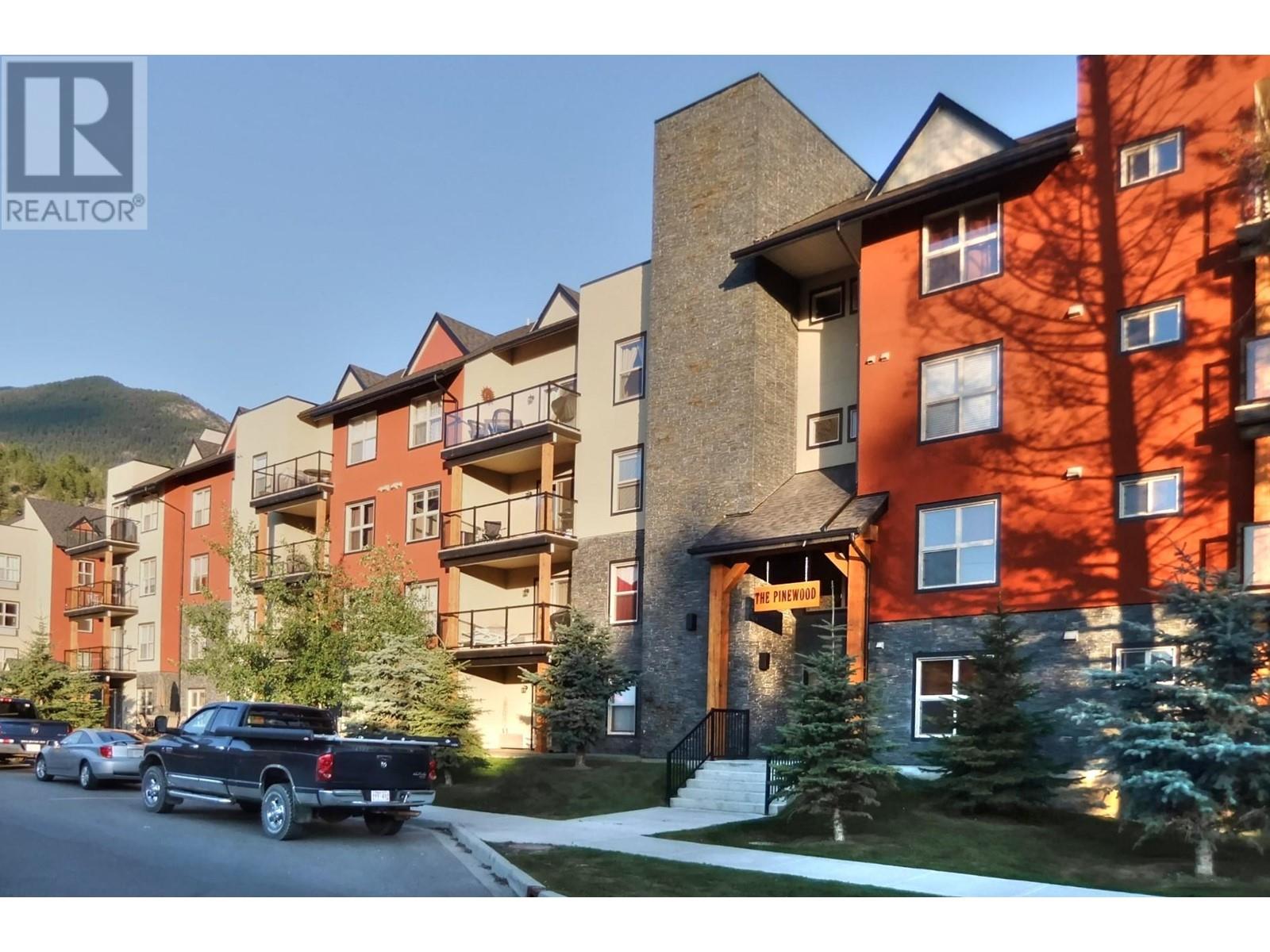 4884 Stanley Street Unit# 210, Radium Hot Springs