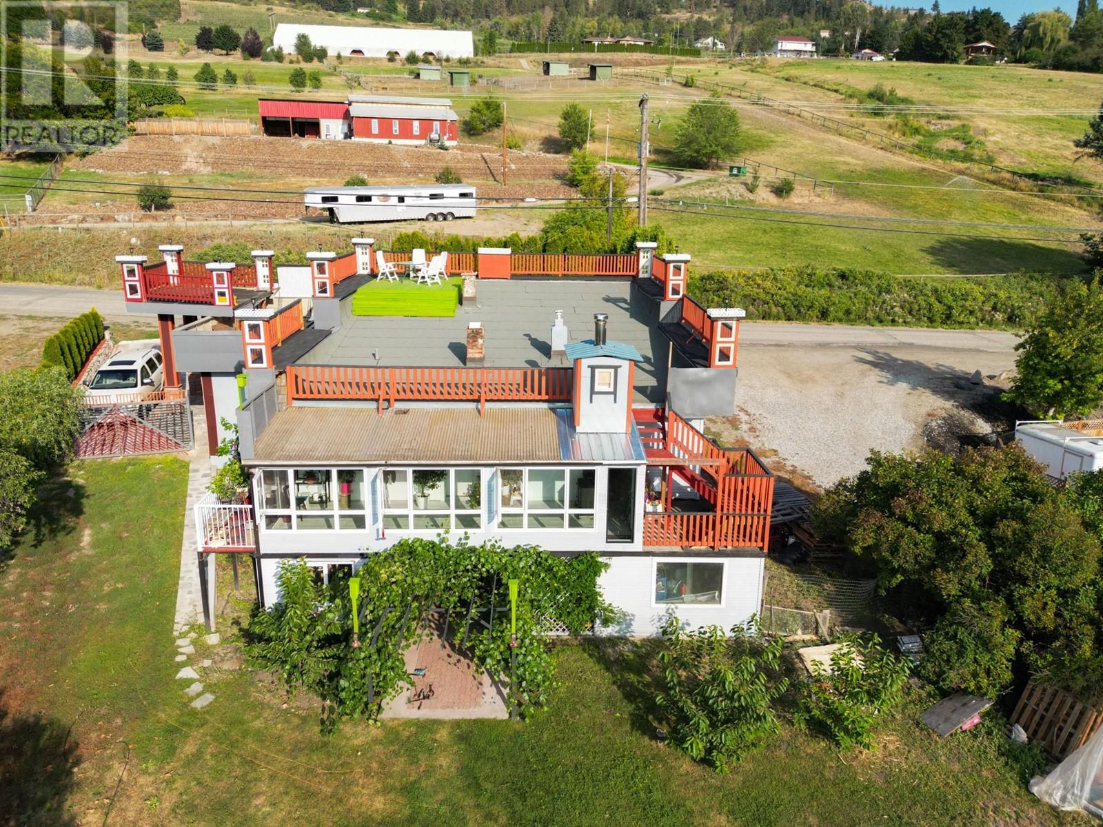 Photo 38 of 7880 Pleasant Valley Road, Vernon BC