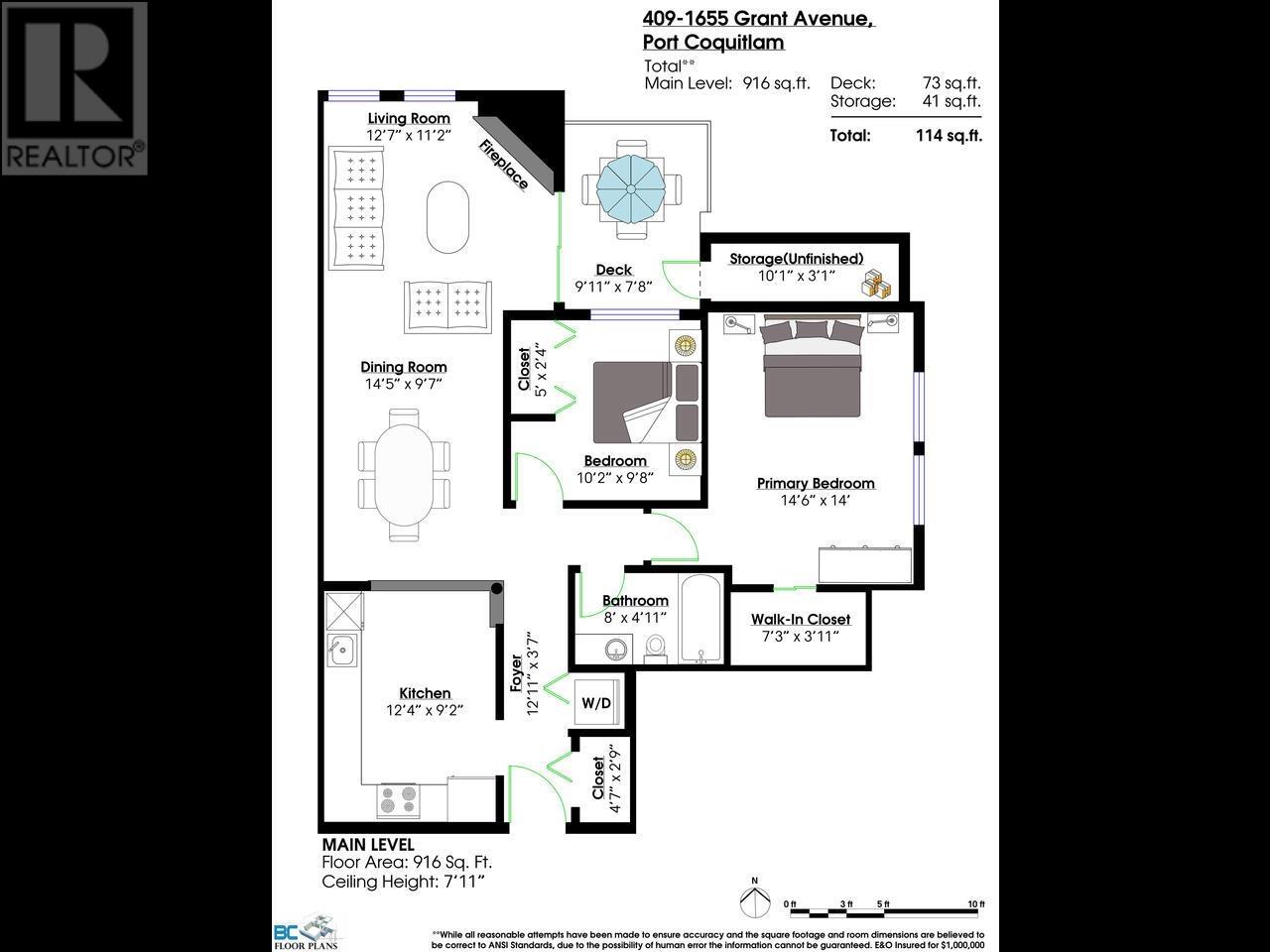 409 1655 GRANT AVENUE, Port Coquitlam real estate listing R2981131