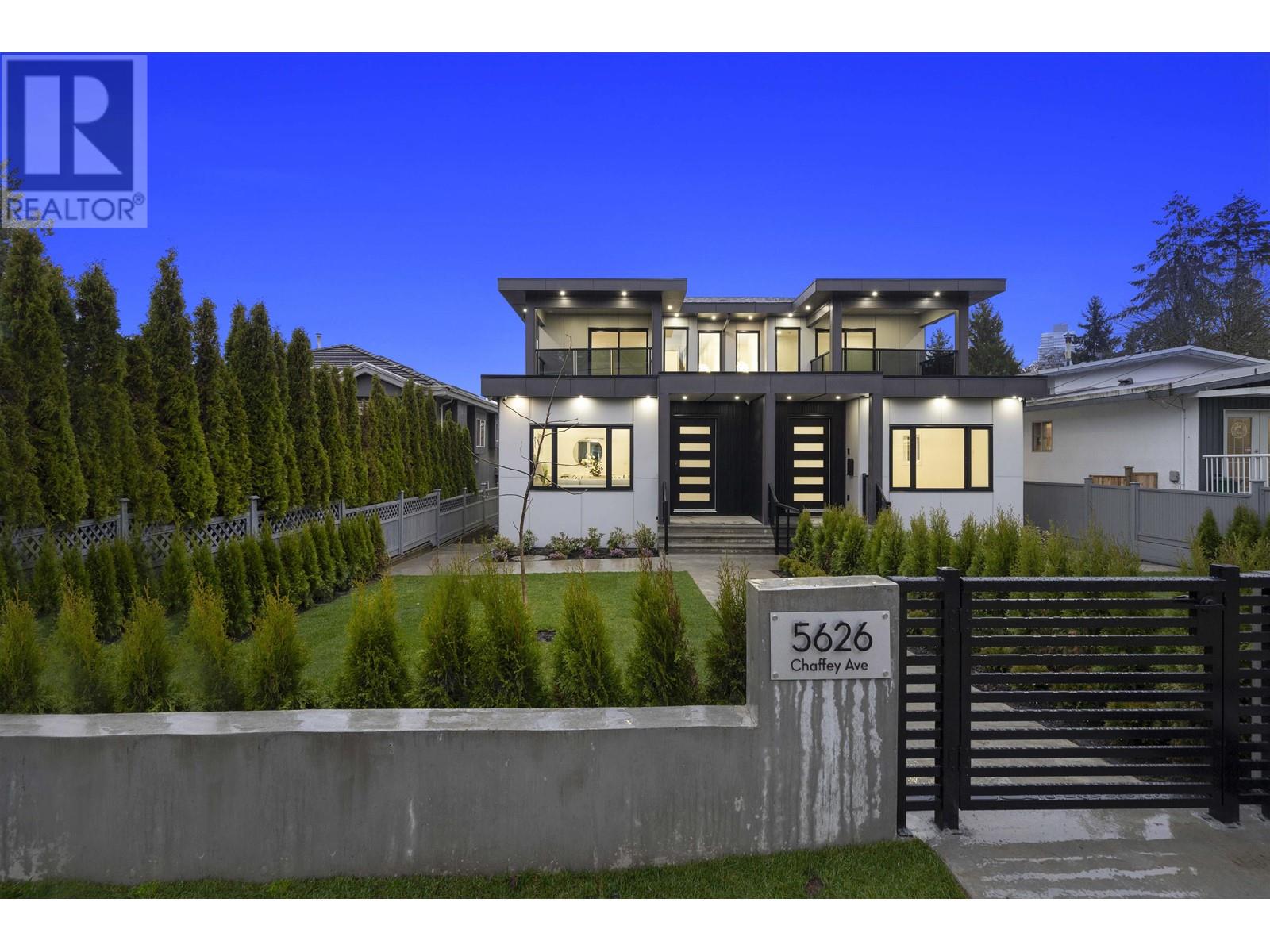 5626 CHAFFEY AVENUE, Burnaby