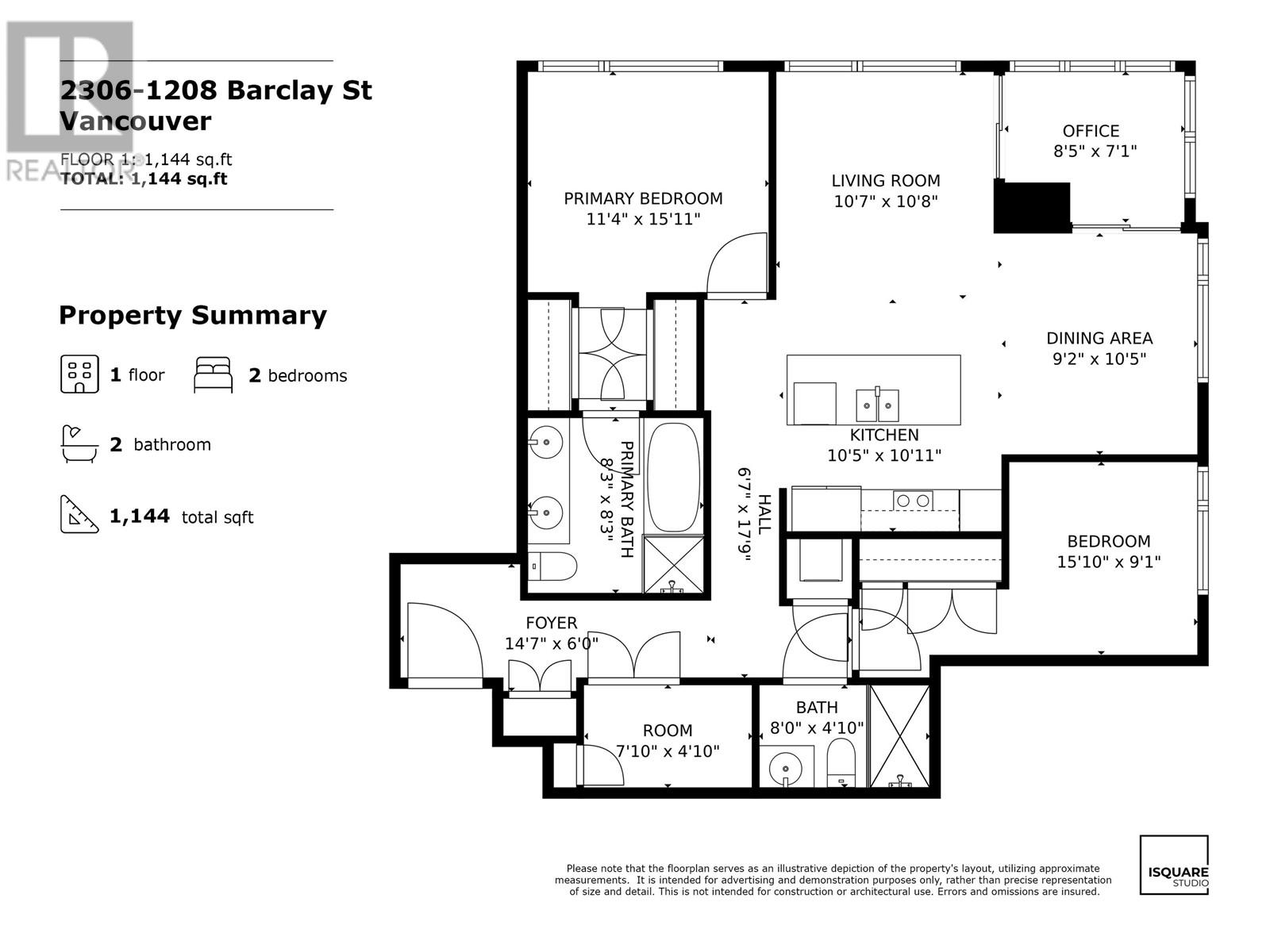 Photo 39 of 2306 1028 Barclay Street, Vancouver BC