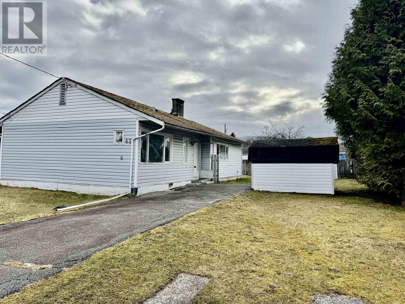 63 CHILKO STREET, Kitimat