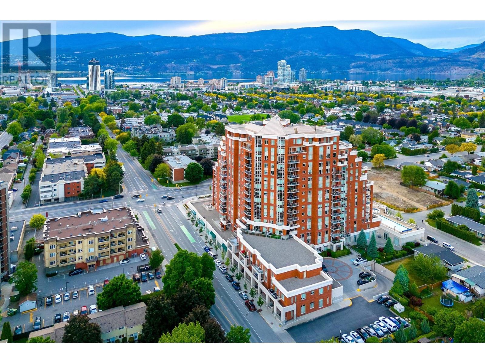 1702 1160 Bernard Avenue, Kelowna