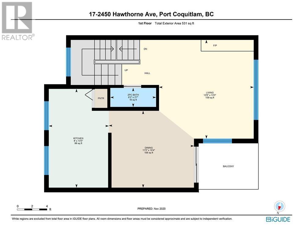 17 2450 HAWTHORNE AVENUE, Port Coquitlam real estate listing R2980886