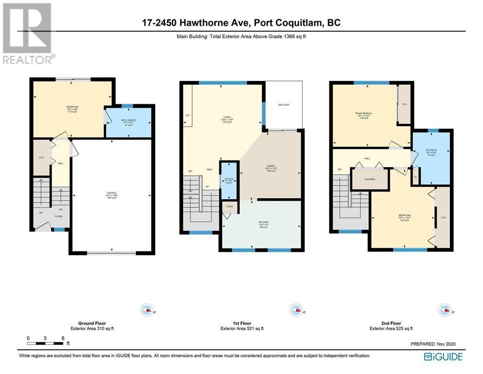 17 2450 HAWTHORNE AVENUE, Port Coquitlam real estate listing R2980886