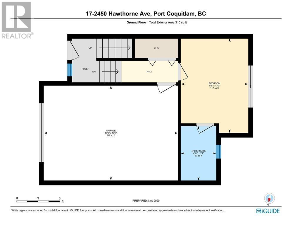 17 2450 HAWTHORNE AVENUE, Port Coquitlam real estate listing R2980886