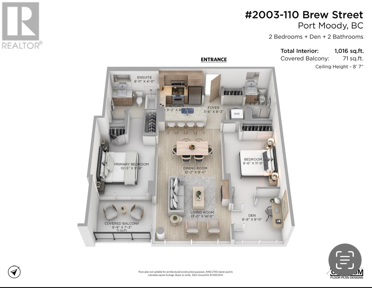2003 110 BREW STREET, Port Moody
