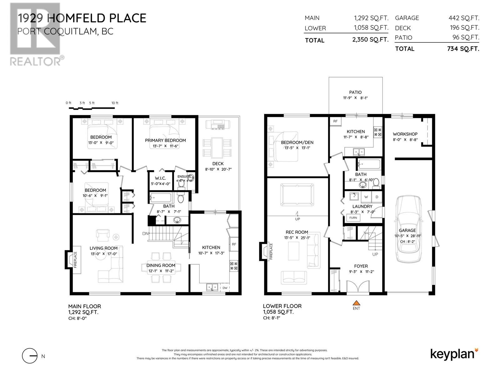 1929 HOMFELD PLACE, Port Coquitlam