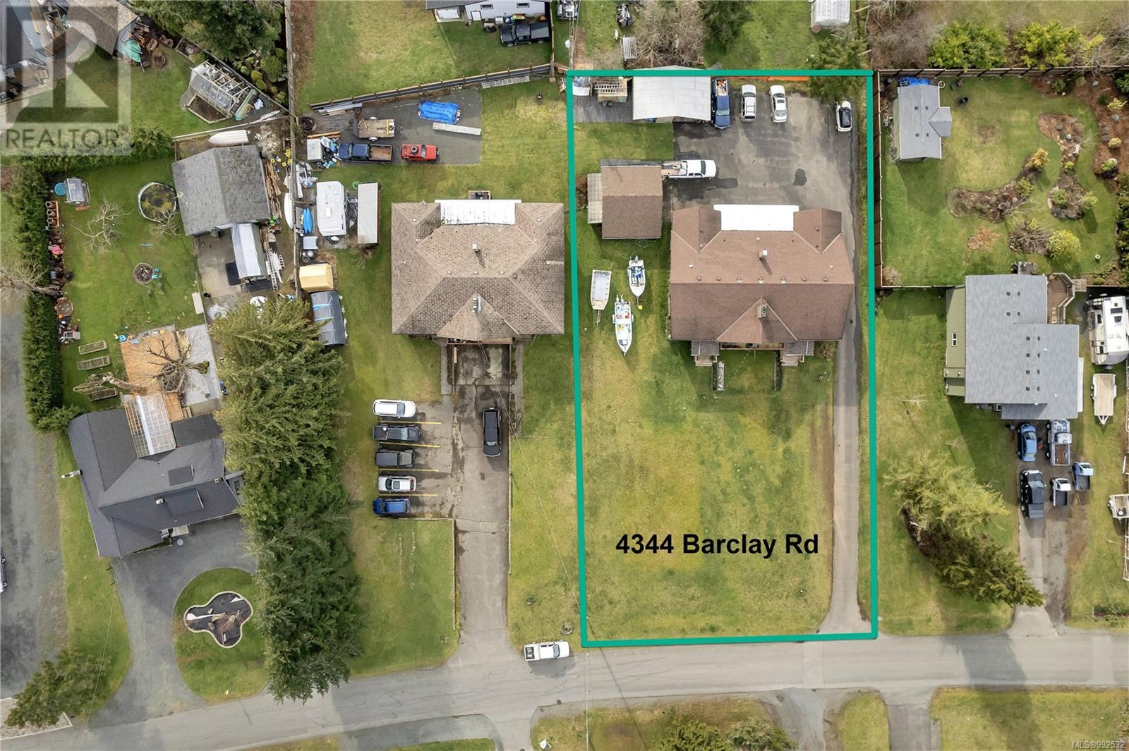 4344 Barclay Rd, Campbell River real estate listing 992532