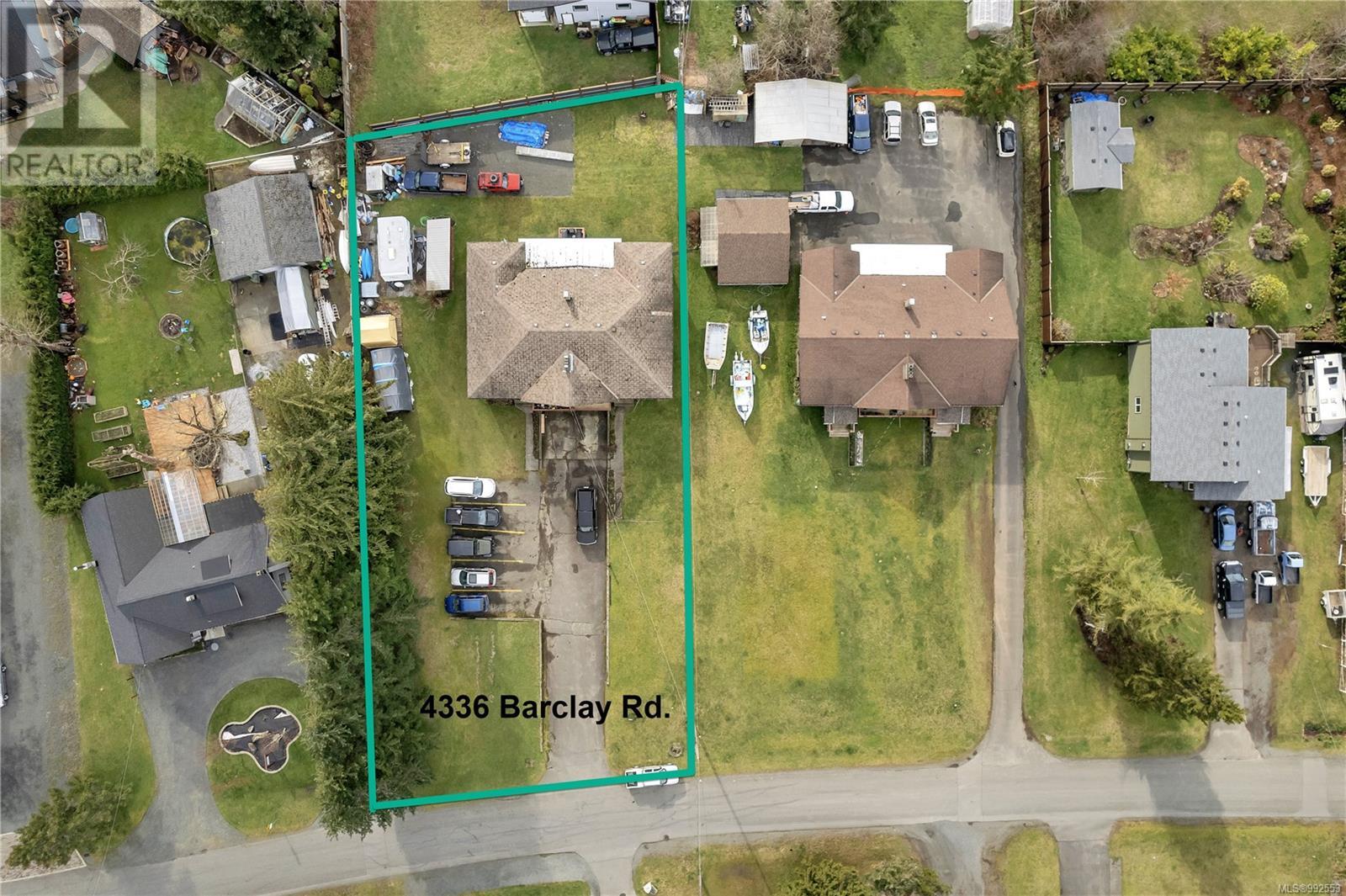4336 Barclay Rd, Campbell River real estate listing 992553