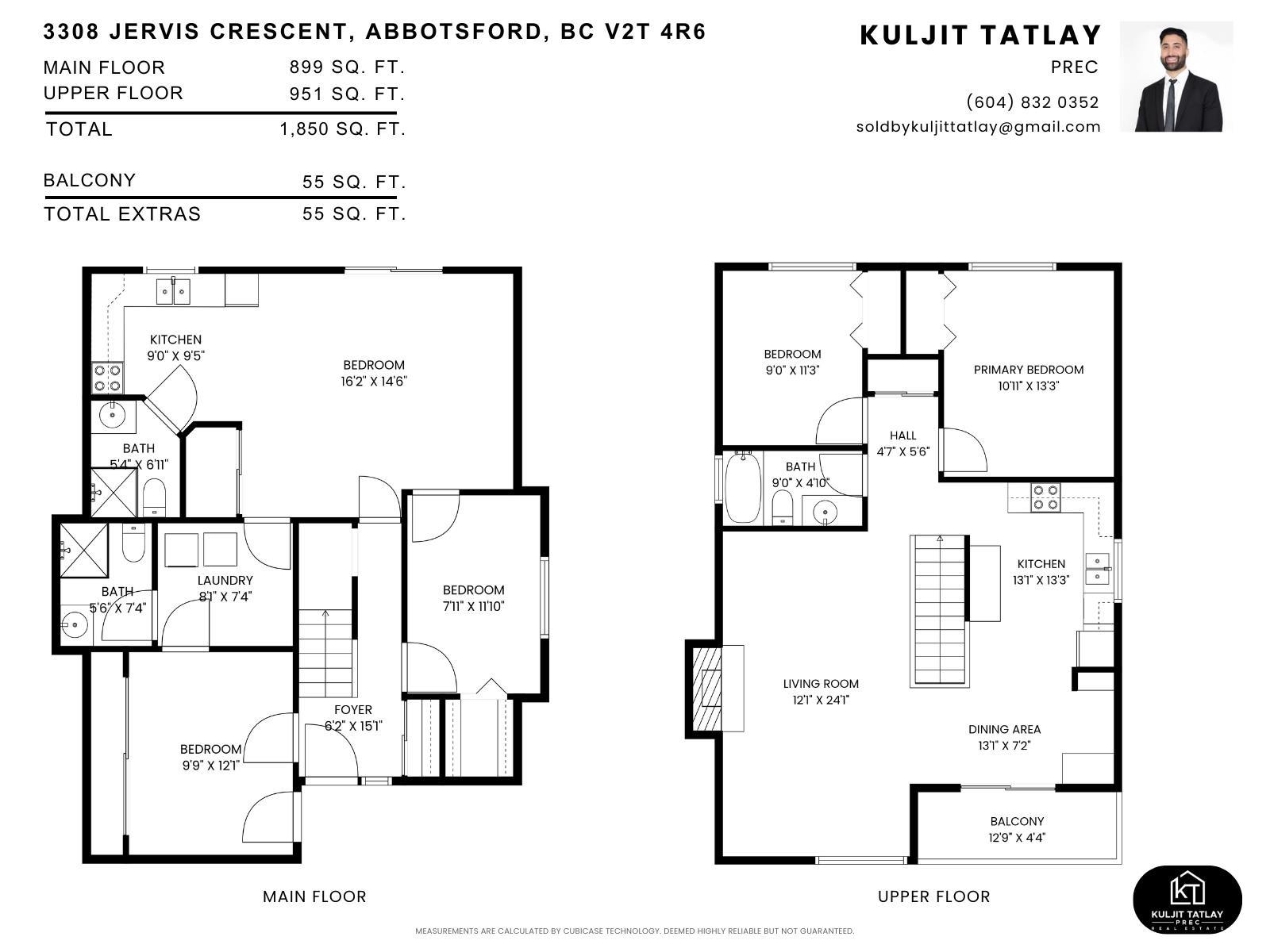 3308 JERVIS CRESCENT, Abbotsford