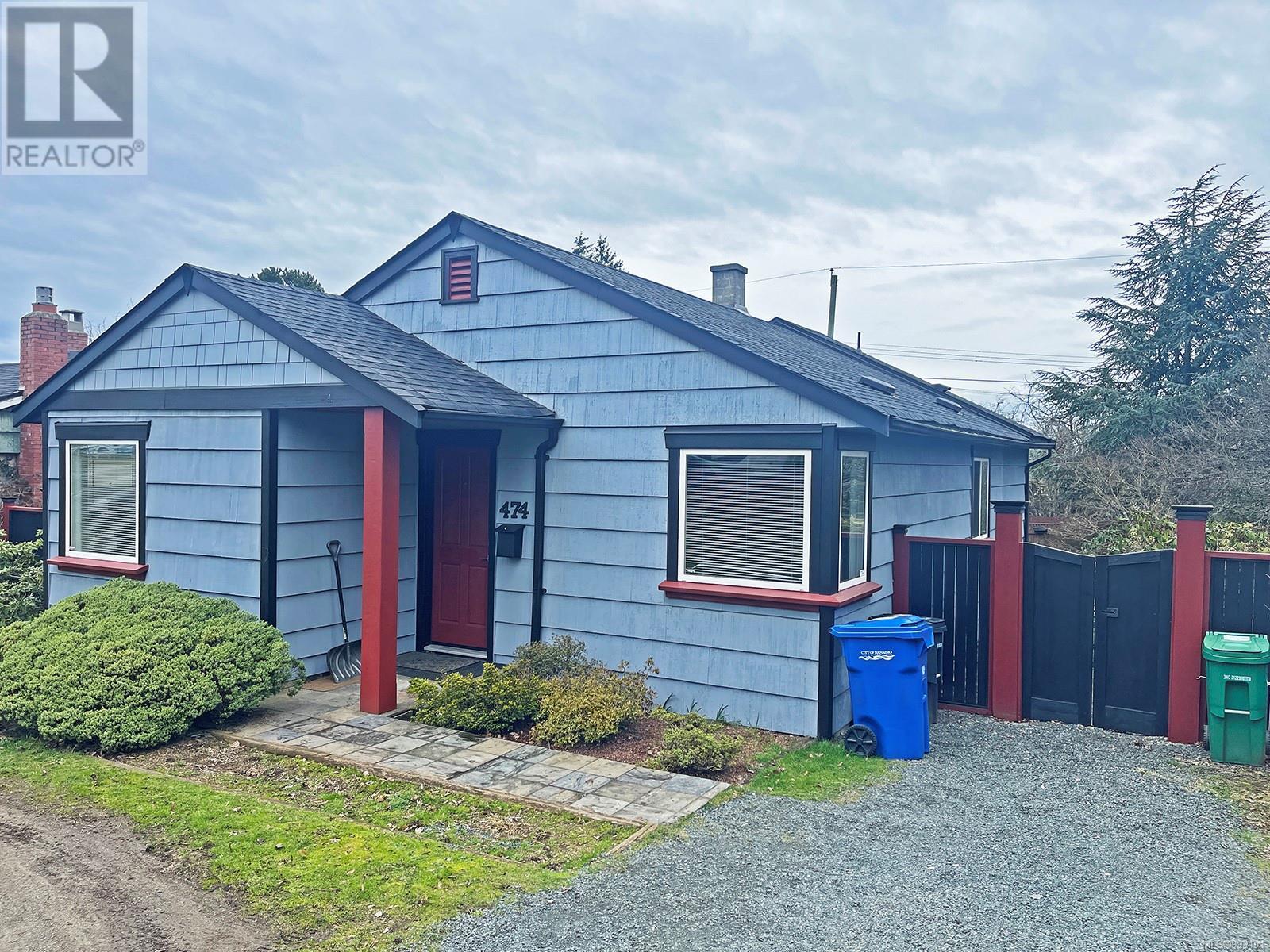 474 Wakesiah Ave, Nanaimo real estate listing for sale
