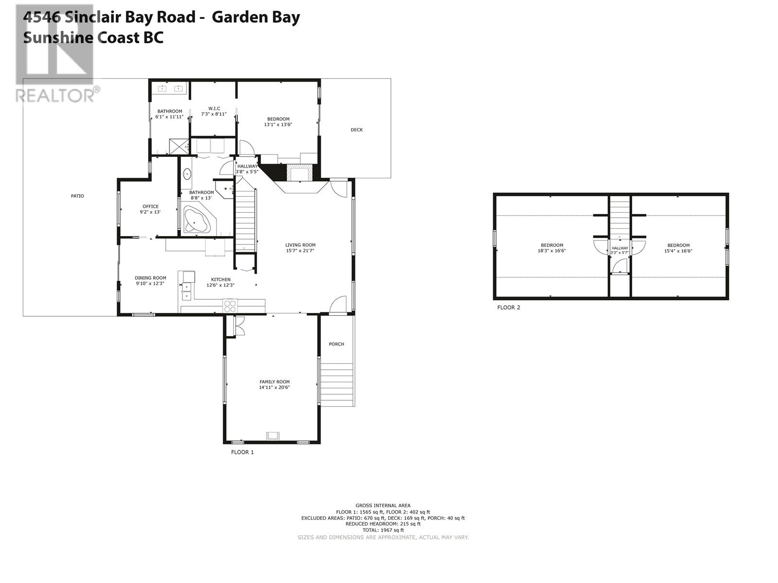 4546 SINCLAIR BAY ROAD, Garden Bay