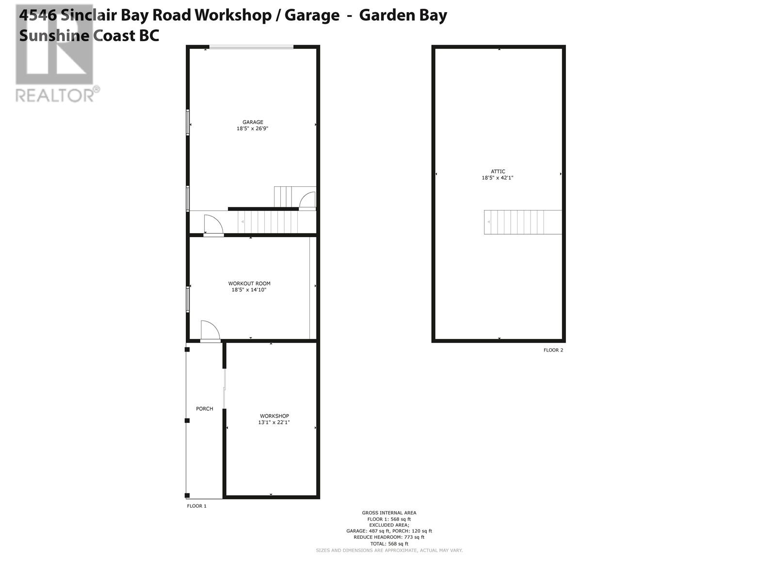 4546 SINCLAIR BAY ROAD, Garden Bay
