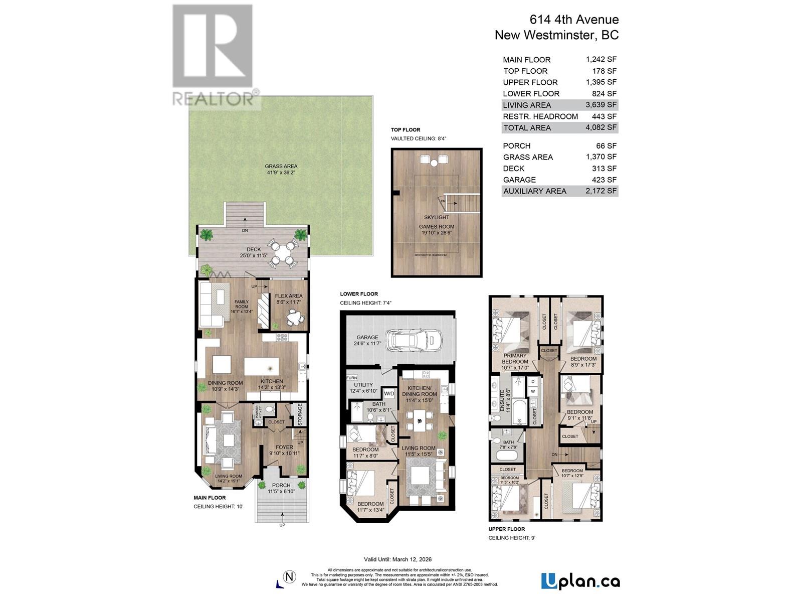 614 FOURTH AVENUE, New Westminster