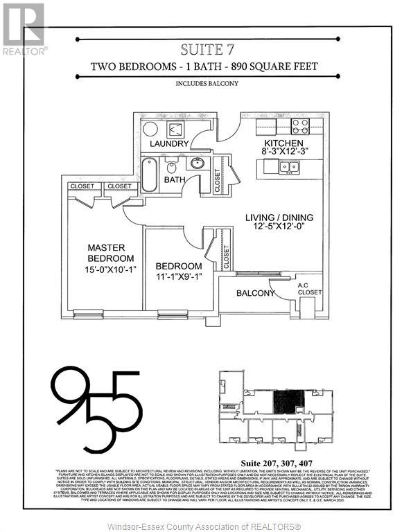 Photo 18 of 955 Ouellette Avenue Unit 207, Windsor ON