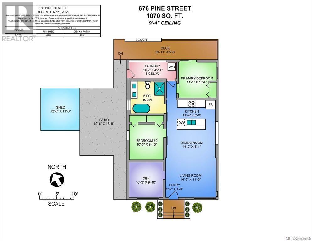 676 Pine St, Nanaimo real estate listing 991574