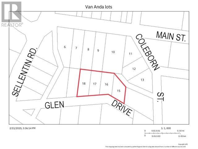 Lts 15-18 GLEN DRIVE, Texada Island