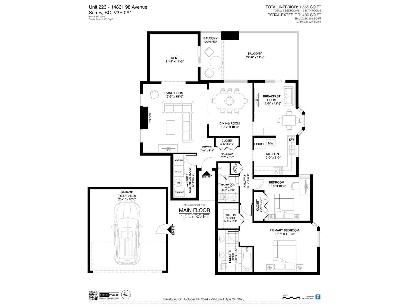 Photo 36 of 223 14861 98 Avenue, Surrey BC
