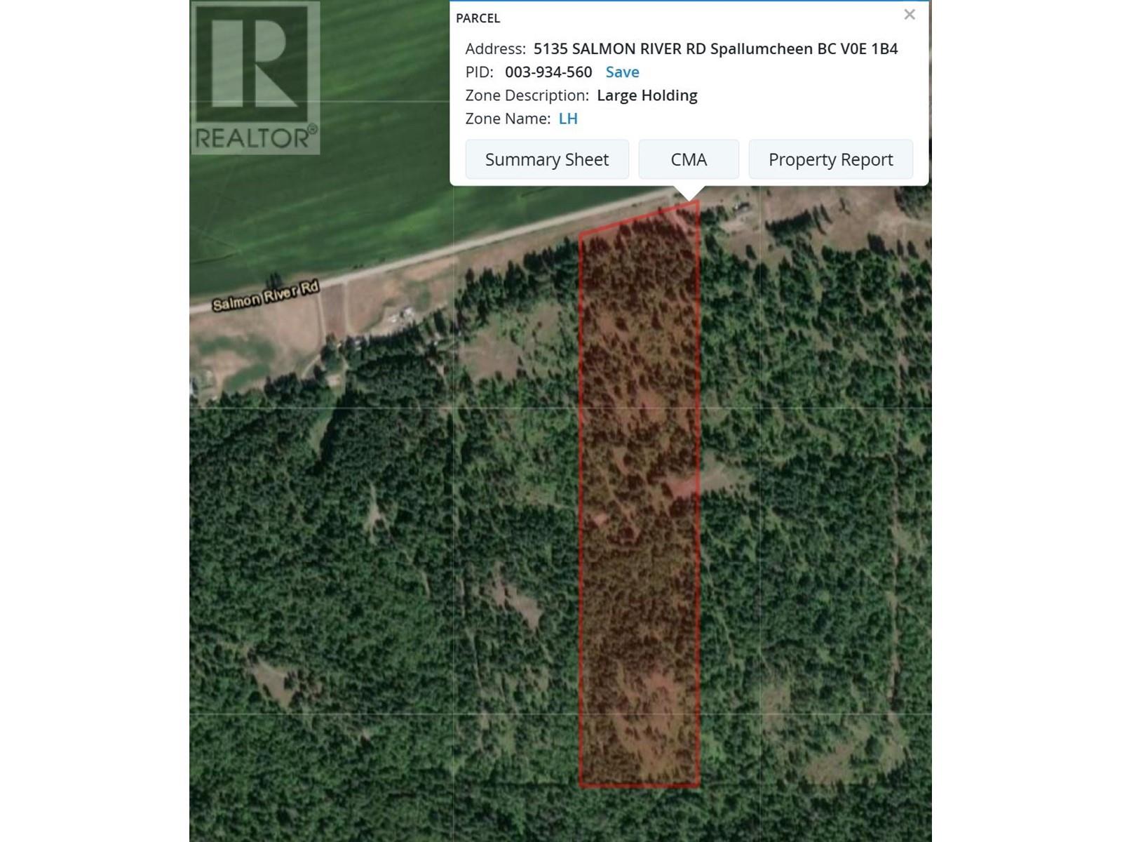 5135 Salmon River Road, Spallumcheen