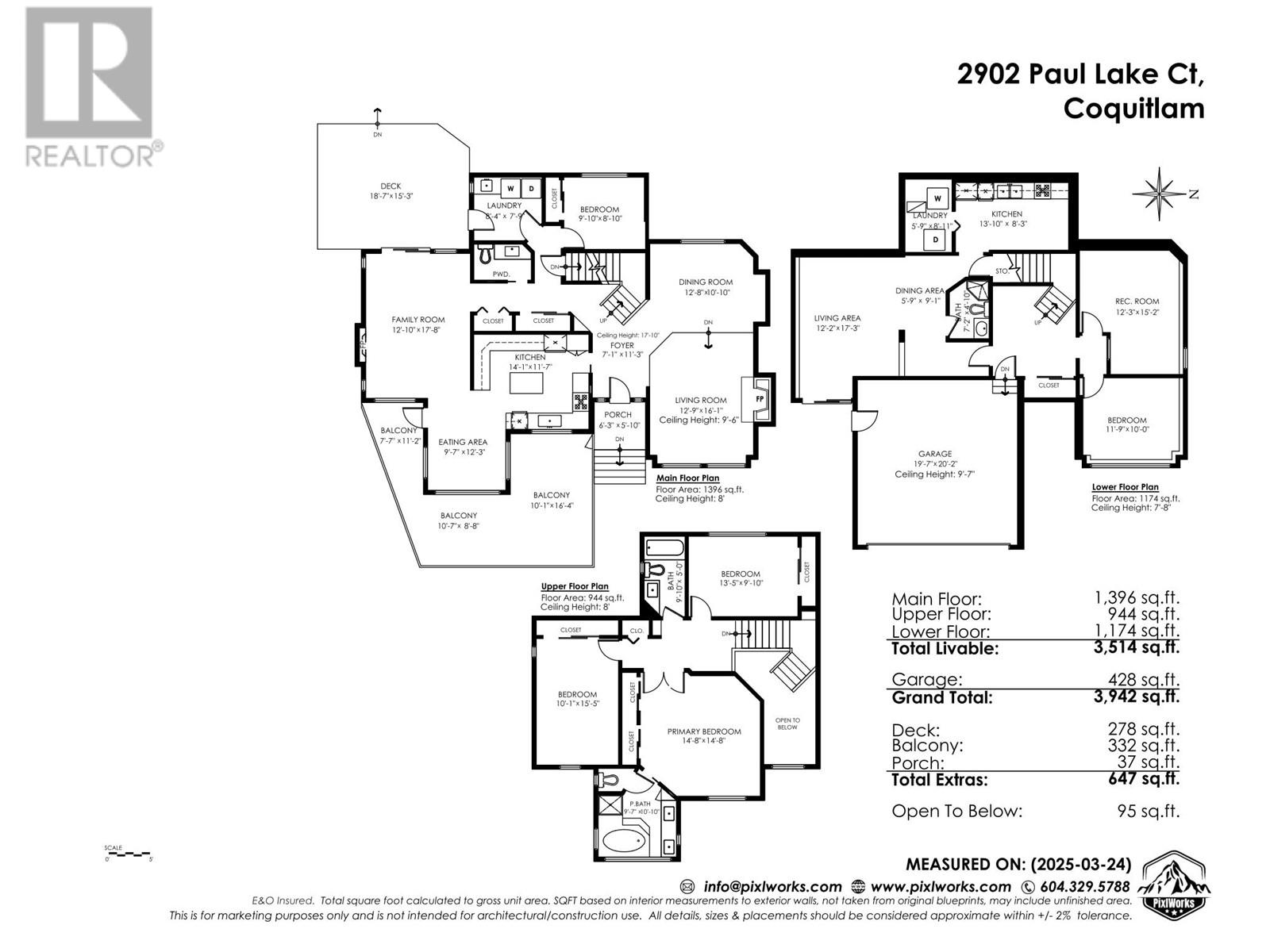 Photo 1 of 2902 Paul Lake Court, Coquitlam BC