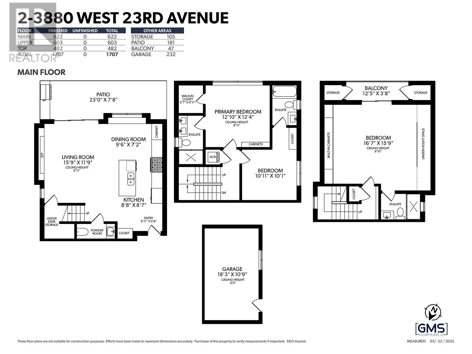 2 3880 W 23RD AVENUE, Vancouver