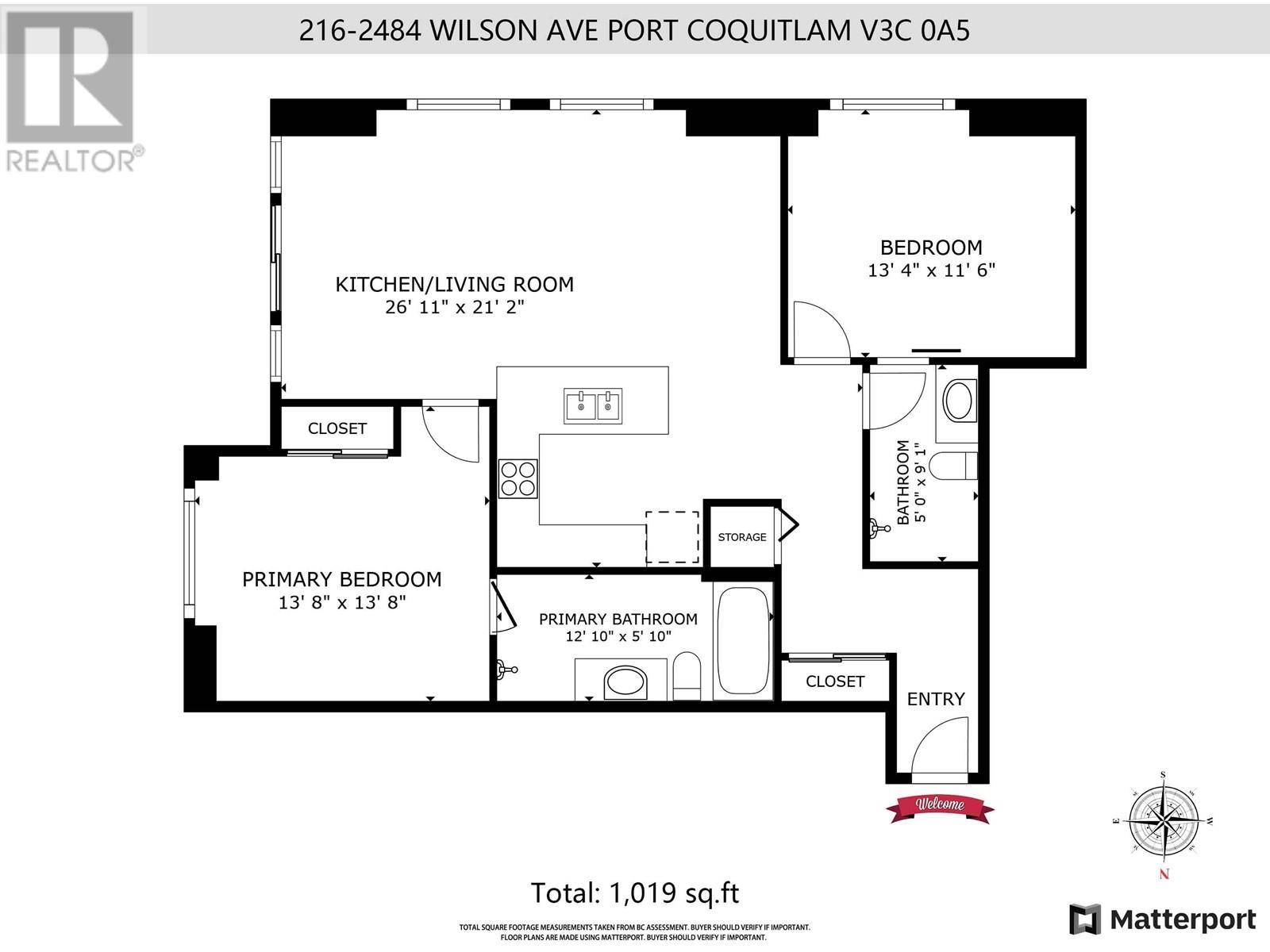 216 2484 WILSON AVENUE, Port Coquitlam real estate listing R2981561