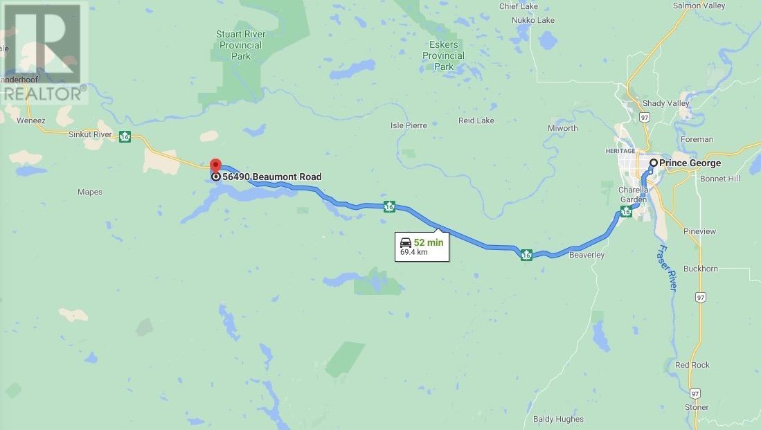 Photo 6 of 56490 Beaumont Road, Cluculz Lake BC