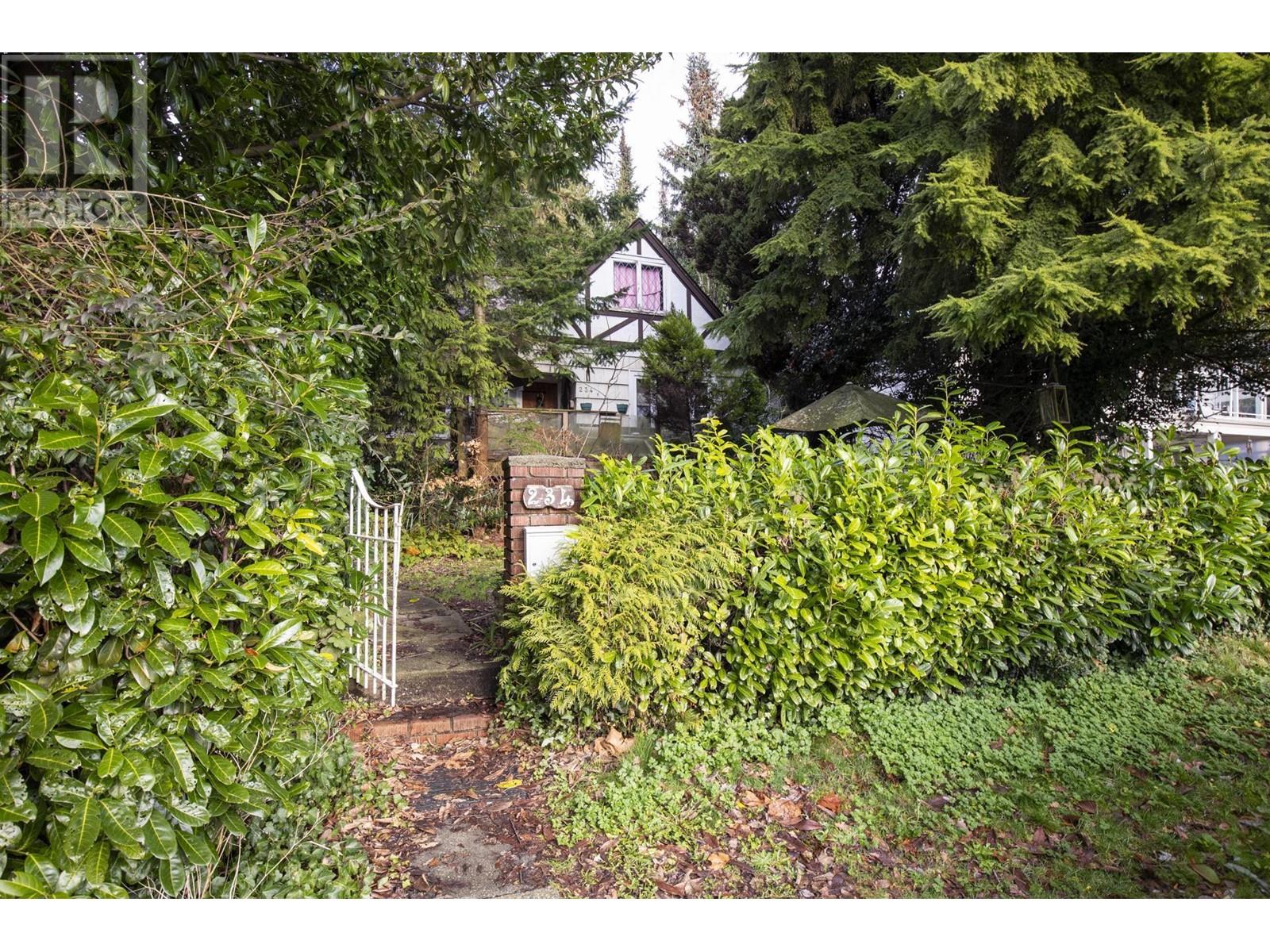 234 E 24TH STREET, North Vancouver real estate listing R2954639