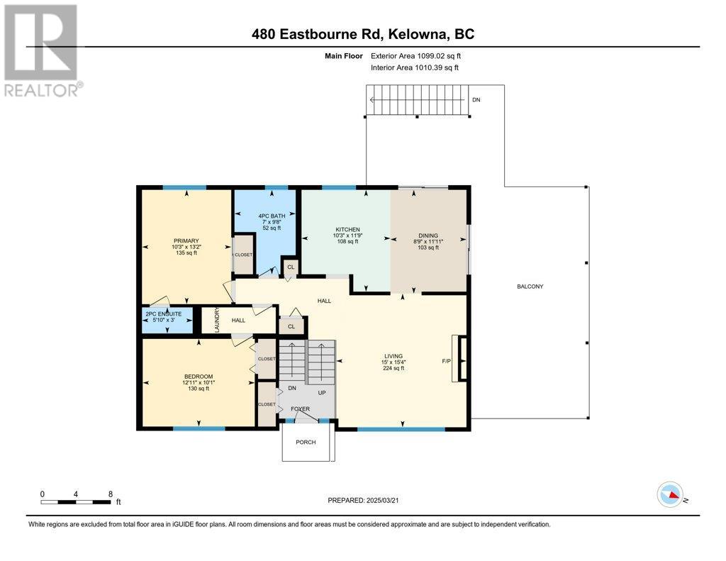  480 Eastbourne Road, Kelowna