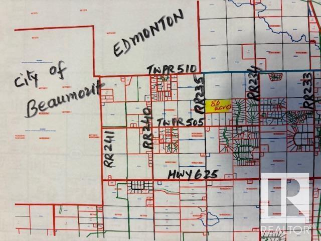 RR235 between TWPR 505 & 510, Rural Leduc County