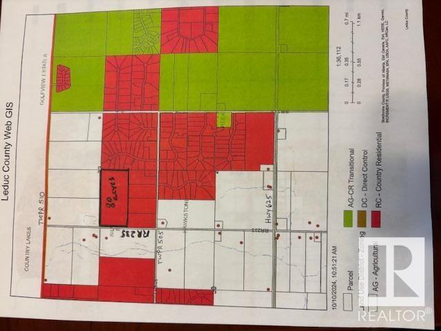 RR235 between TWPR 505 & 510, Rural Leduc County