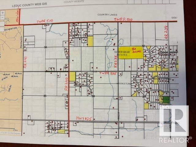 RR235 between TWPR 505 & 510, Rural Leduc County