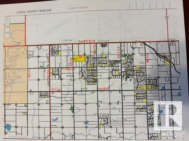 RR235 between TWPR 505 & 510, Rural Leduc County