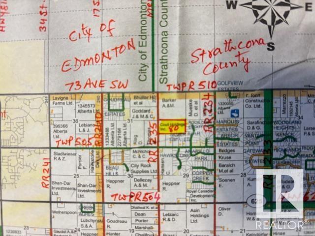 RR235 between TWPR 505 & 510, Rural Leduc County