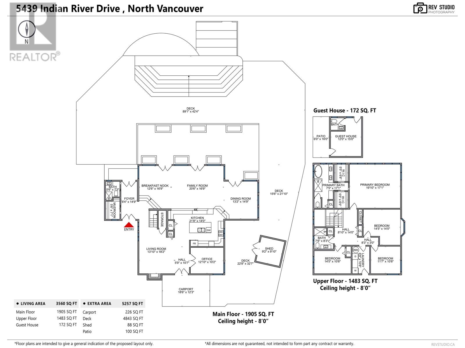 5439 INDIAN RIVER DRIVE, North Vancouver