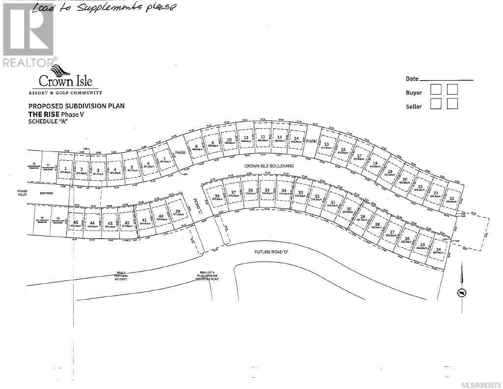 Lot 27 1859 Crown Isle Blvd, Courtenay real estate listing for sale