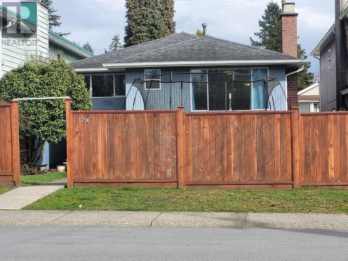 1756 GARDEN AVENUE, North Vancouver