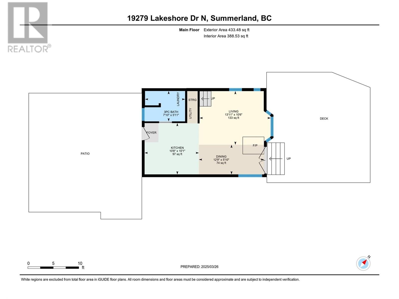  19279 Lakeshore Drive North, Summerland