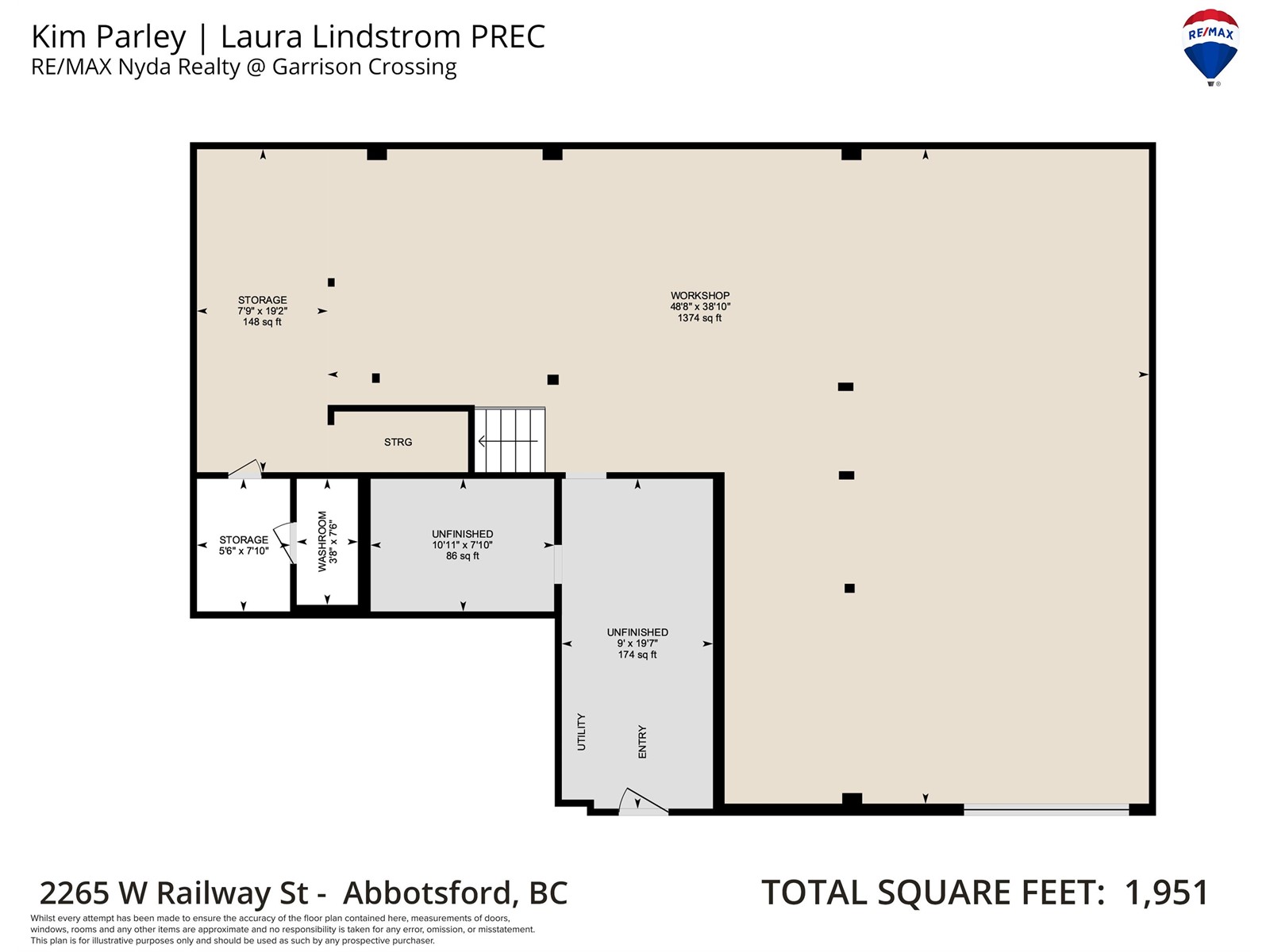 Photo 8 of B 2265 W Railway Street, Abbotsford BC