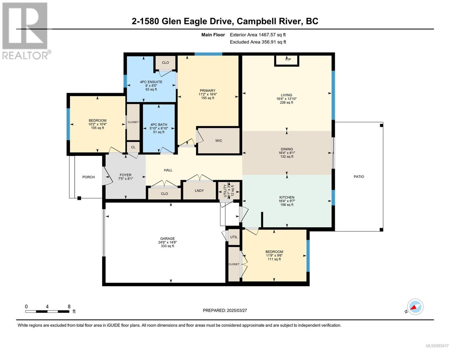 2 1580 Glen Eagle Dr, Campbell River real estate listing 993417