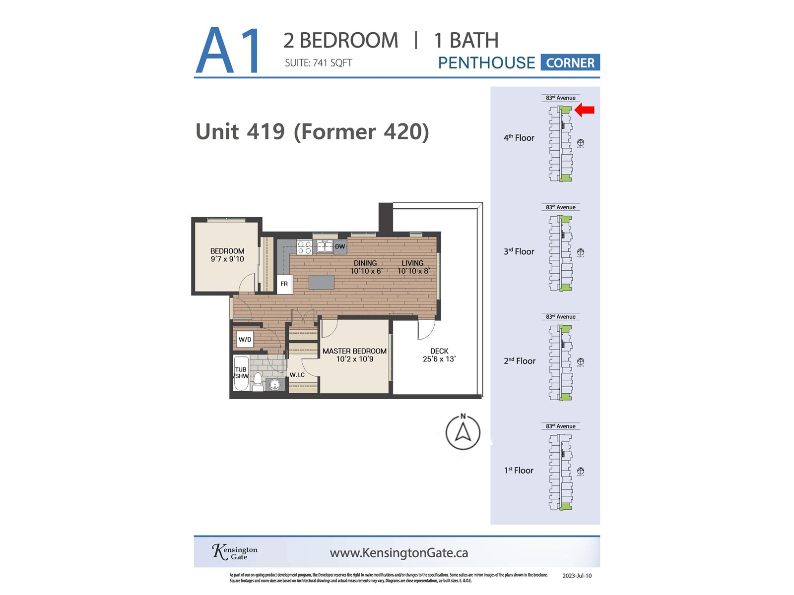 419 20932 83 AVENUE, Langley
