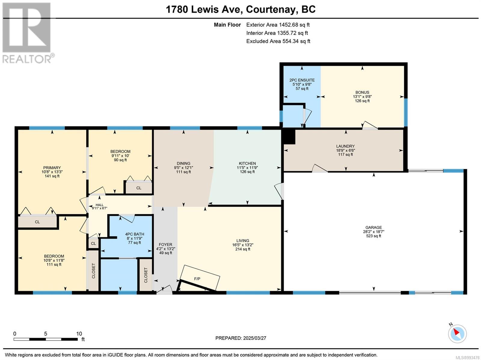 1780 Lewis Ave, Courtenay real estate listing 993478