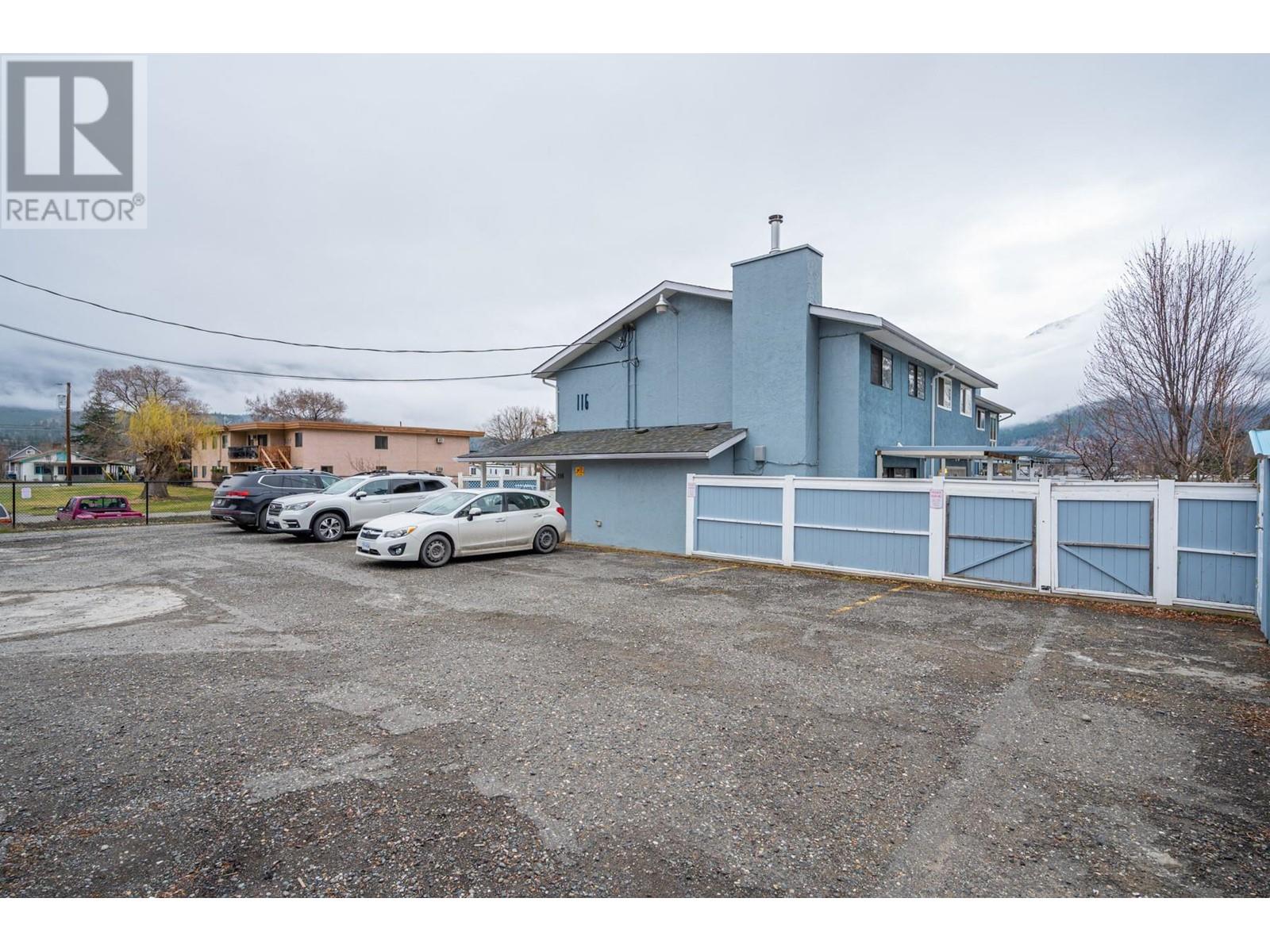 116 11th Avenue Unit# 2, Lillooet