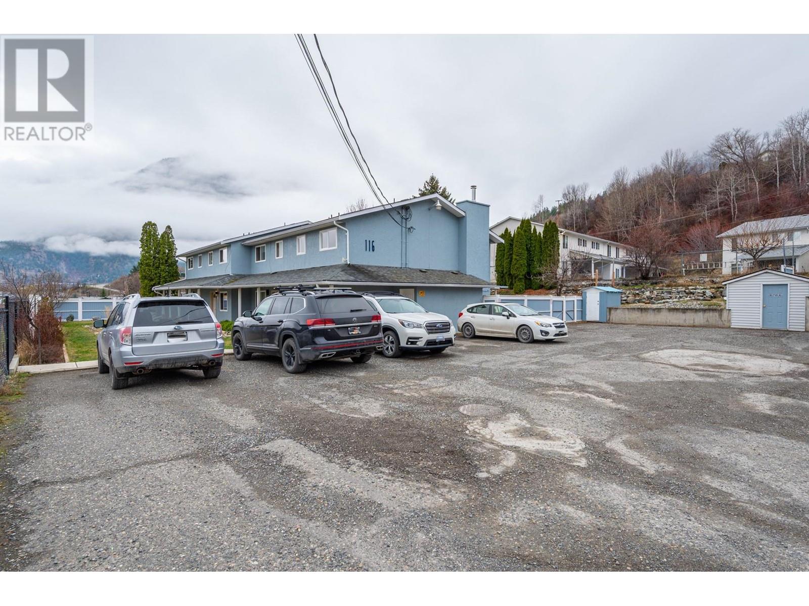 116 11th Avenue Unit# 2, Lillooet
