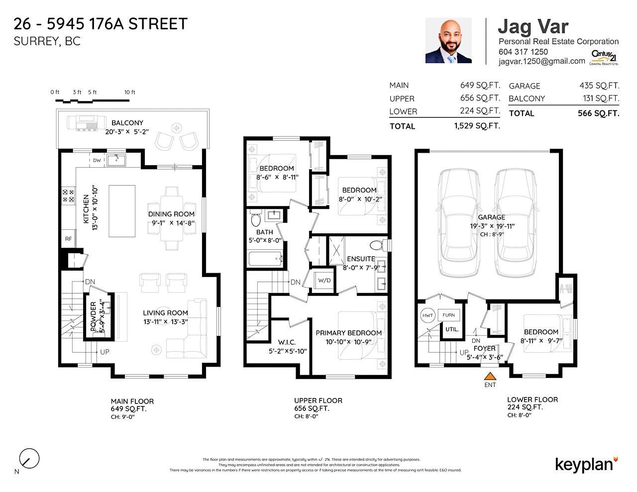 Photo 29 of 26 5945 176 A Street, Surrey BC