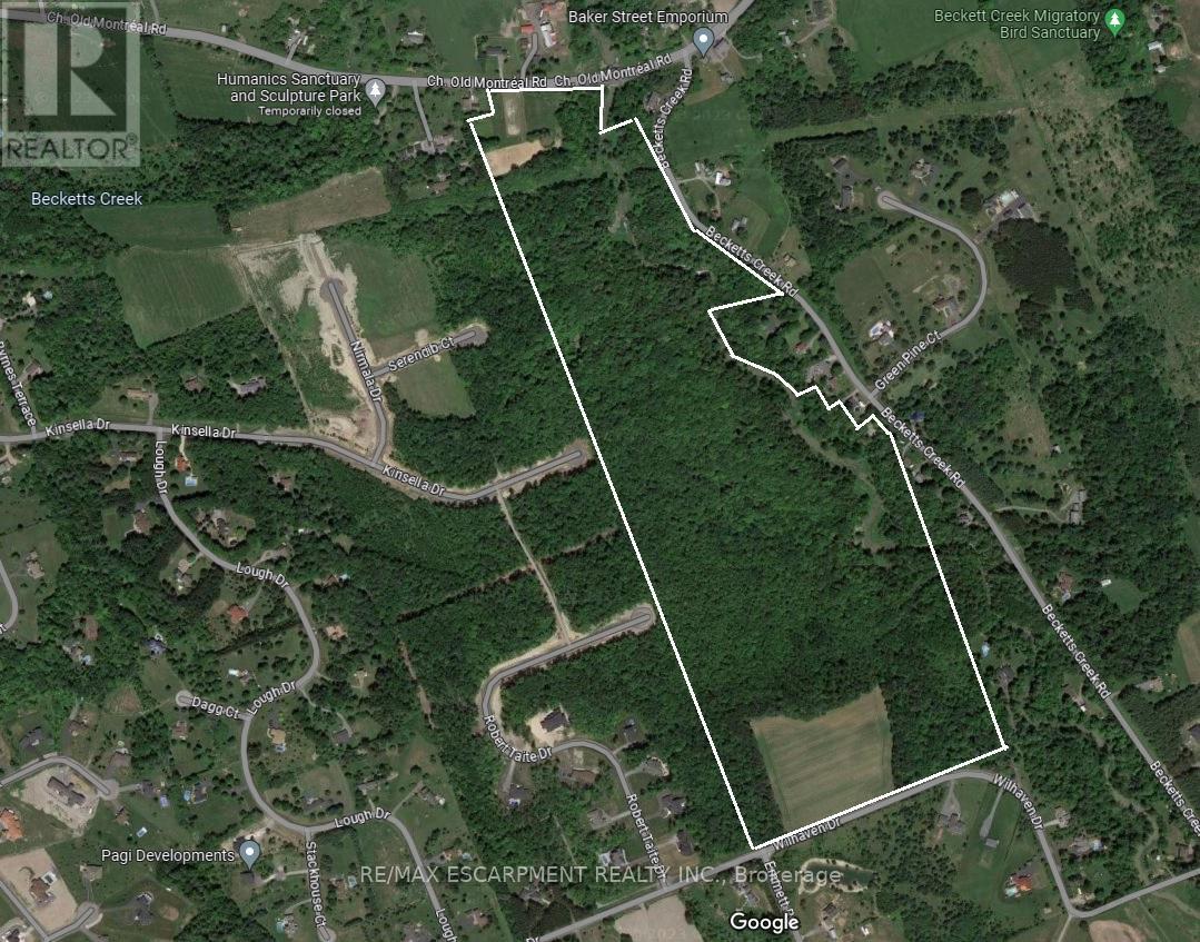 Approximate Outline of Property